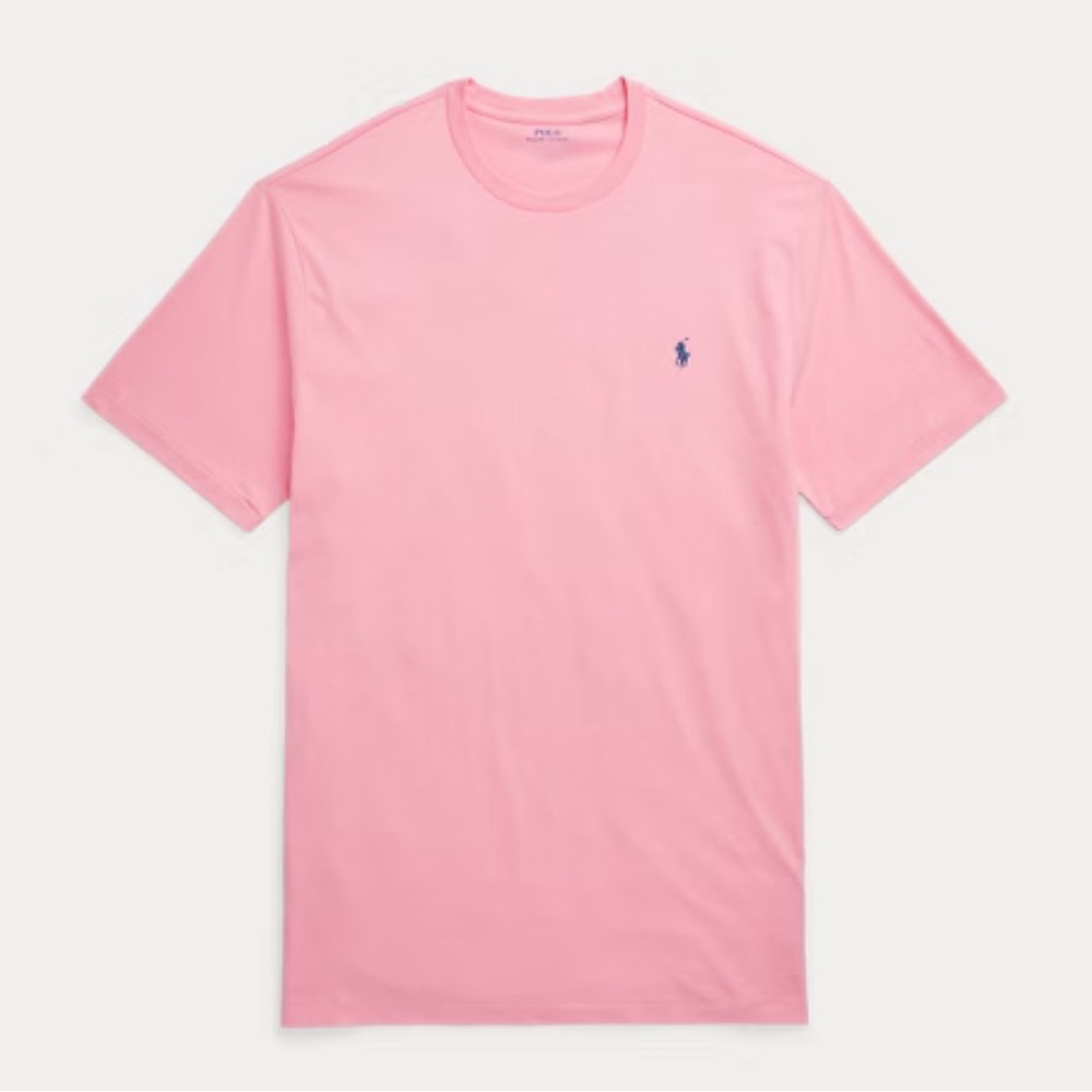 Polo by Ralph Lauren Men's Pink T-Shirt 2XLT Big & Tall New With Tags